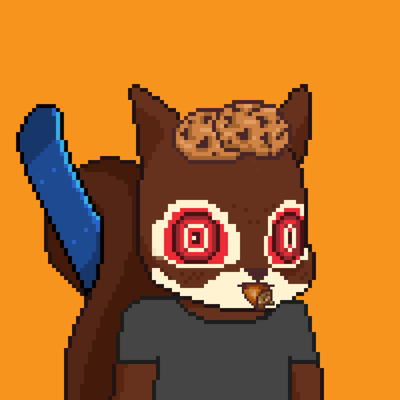 Pixel Squirrels #6611